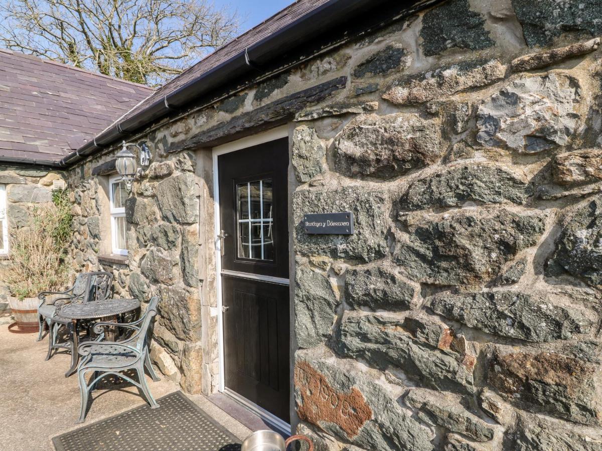 Bwthyn Y Dderwen Oak Cottage Llannor Экстерьер фото
